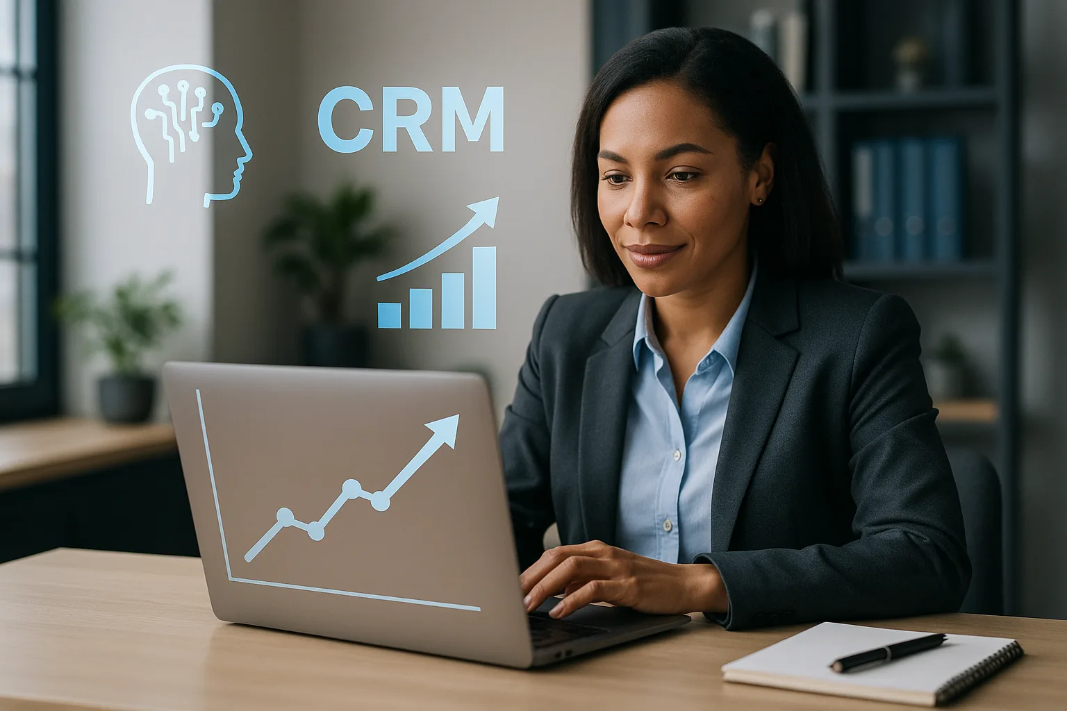 Yapay Zeka Destekli CRM ile Satışları Artırın