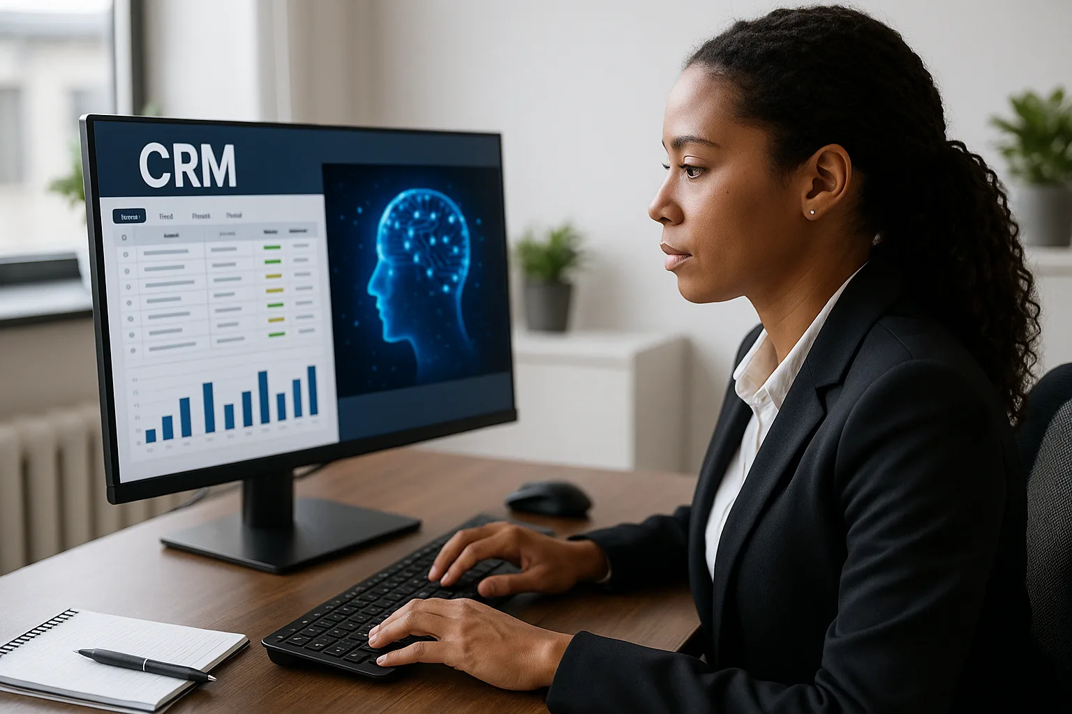 CRM Yazılımlarında Yapay Zeka Nasıl Kullanılır?