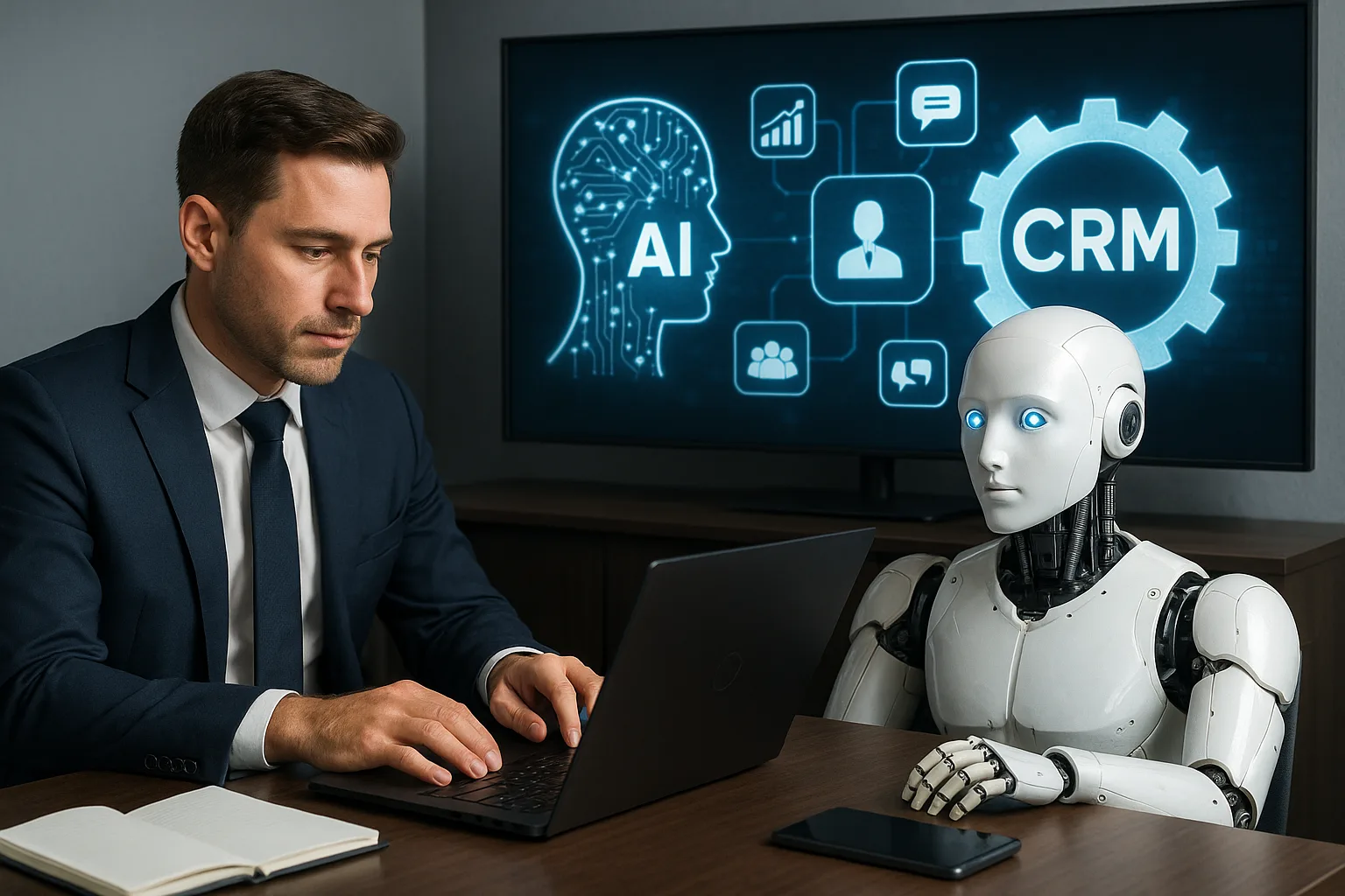 Yapay Zeka ve CRM: Müşteri İlişkilerinde Devrim