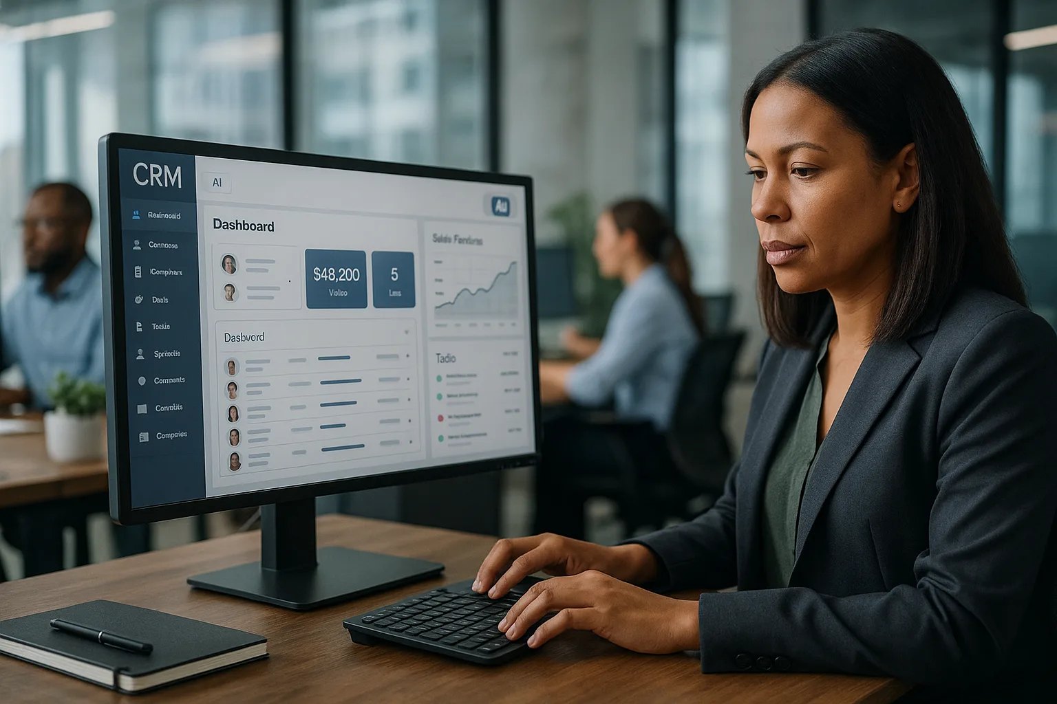 İşletmeler İçin AI Destekli CRM Yazılımları