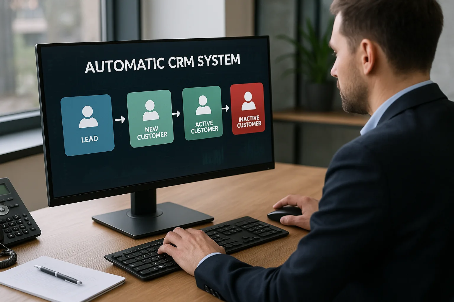 Müşteri Kategorize Eden Otomatik CRM Sistemleri