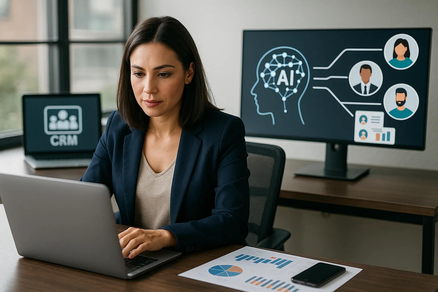 Yapay Zeka ile CRM'de Kişiselleştirilmiş Pazarlama