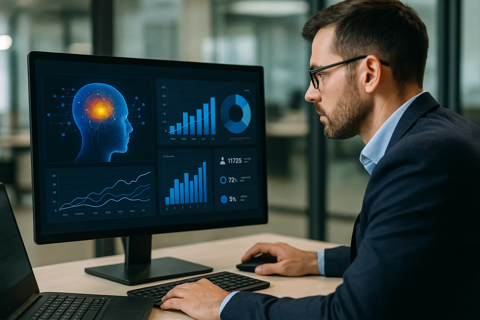 AI Destekli CRM ile Müşteri Davranışlarını Analiz Edin