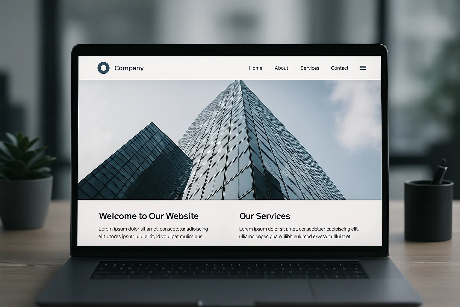 Kurumsal Web Sitesi