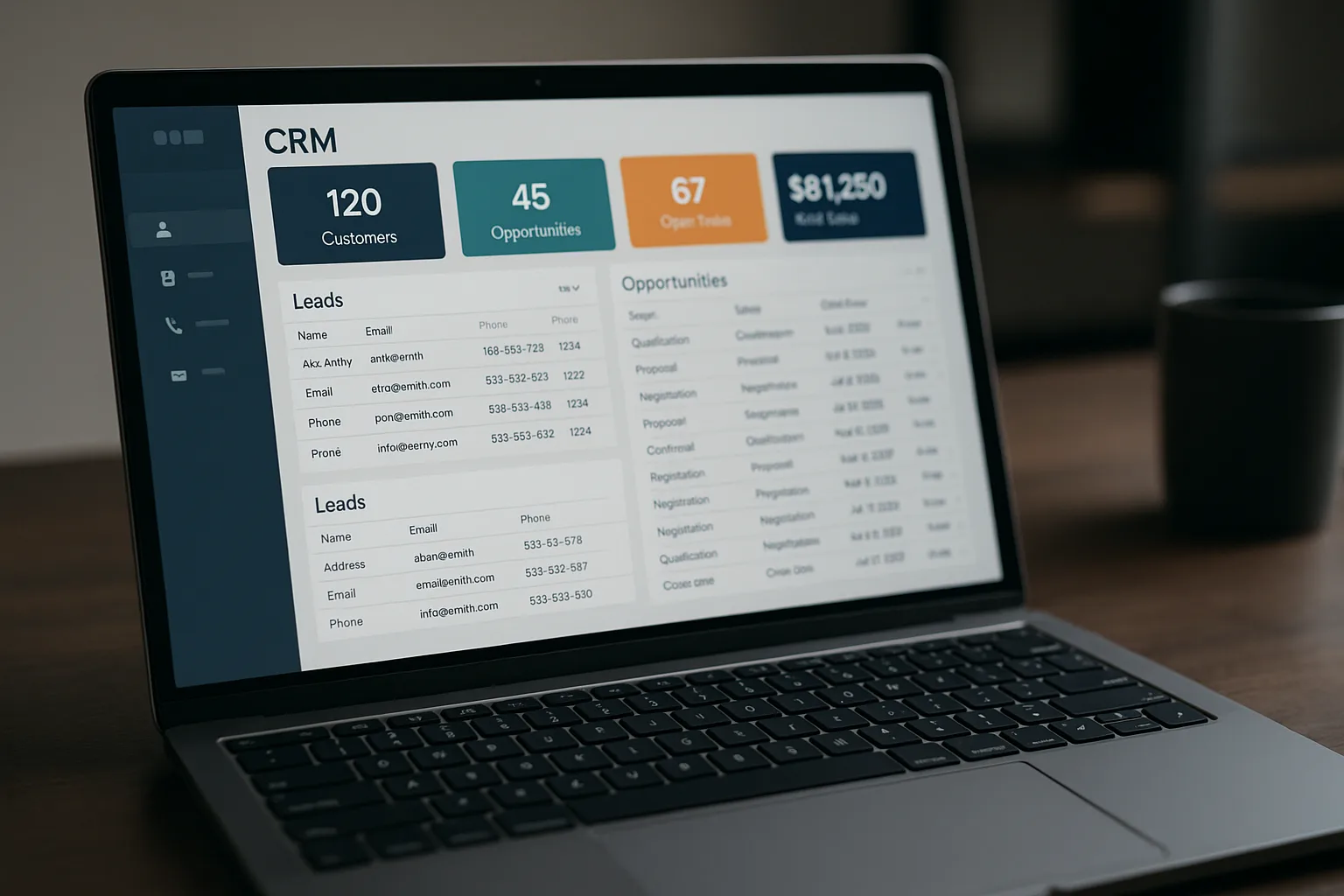 Özel CRM Yazılımı