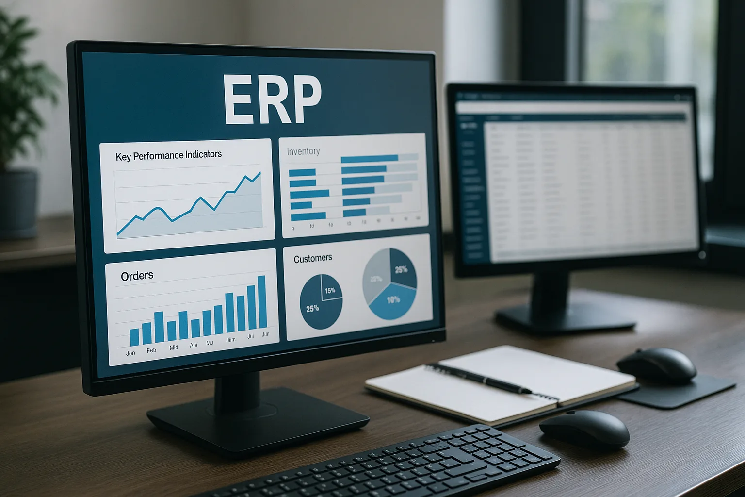 ERP Yazılım Çözümleri